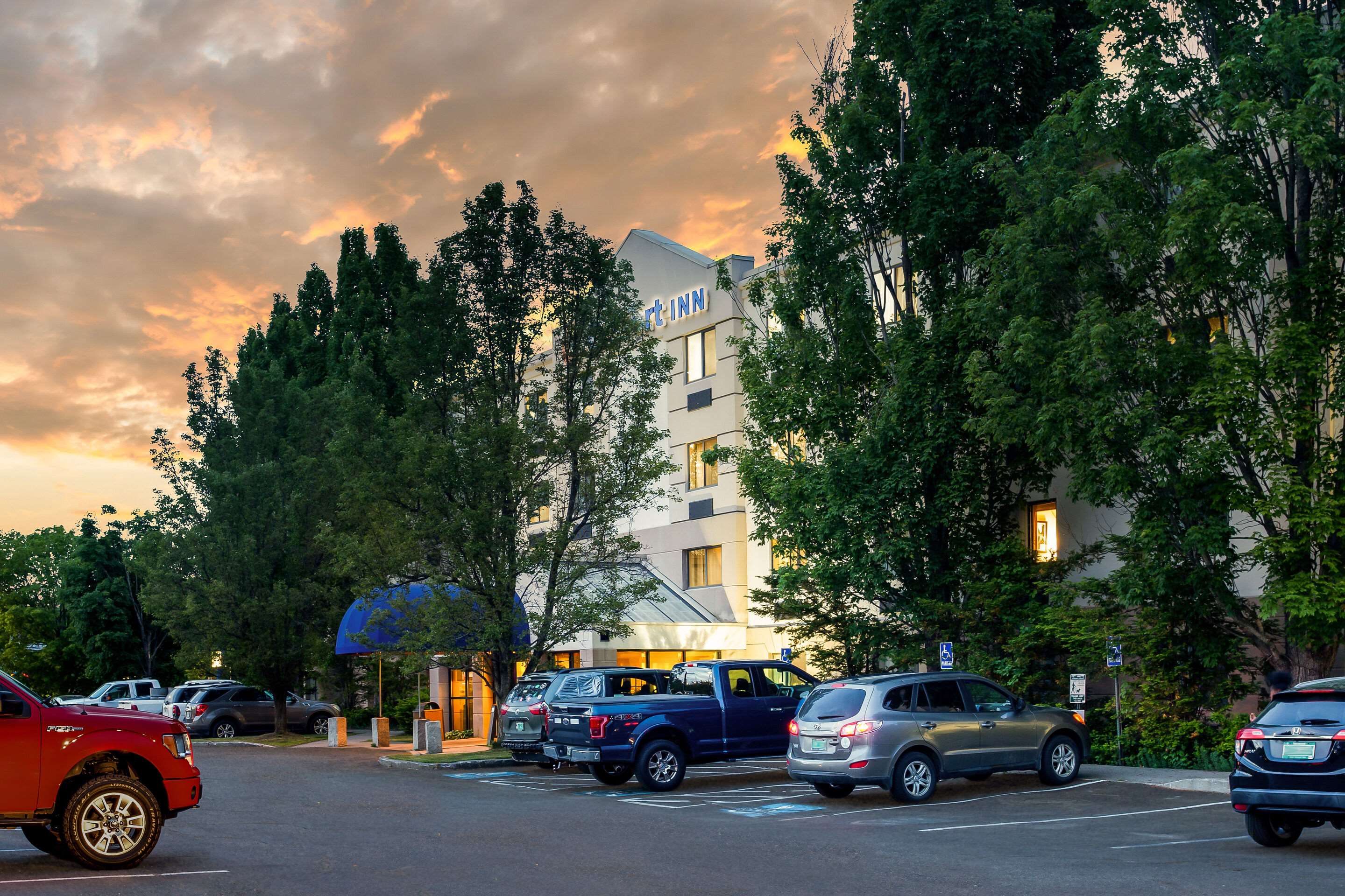 Hotel exterior