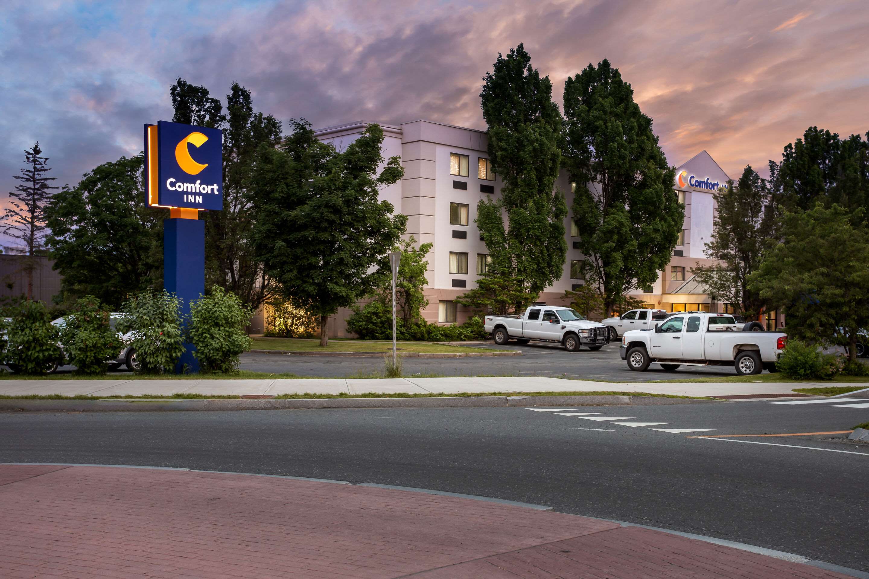 Hotel exterior