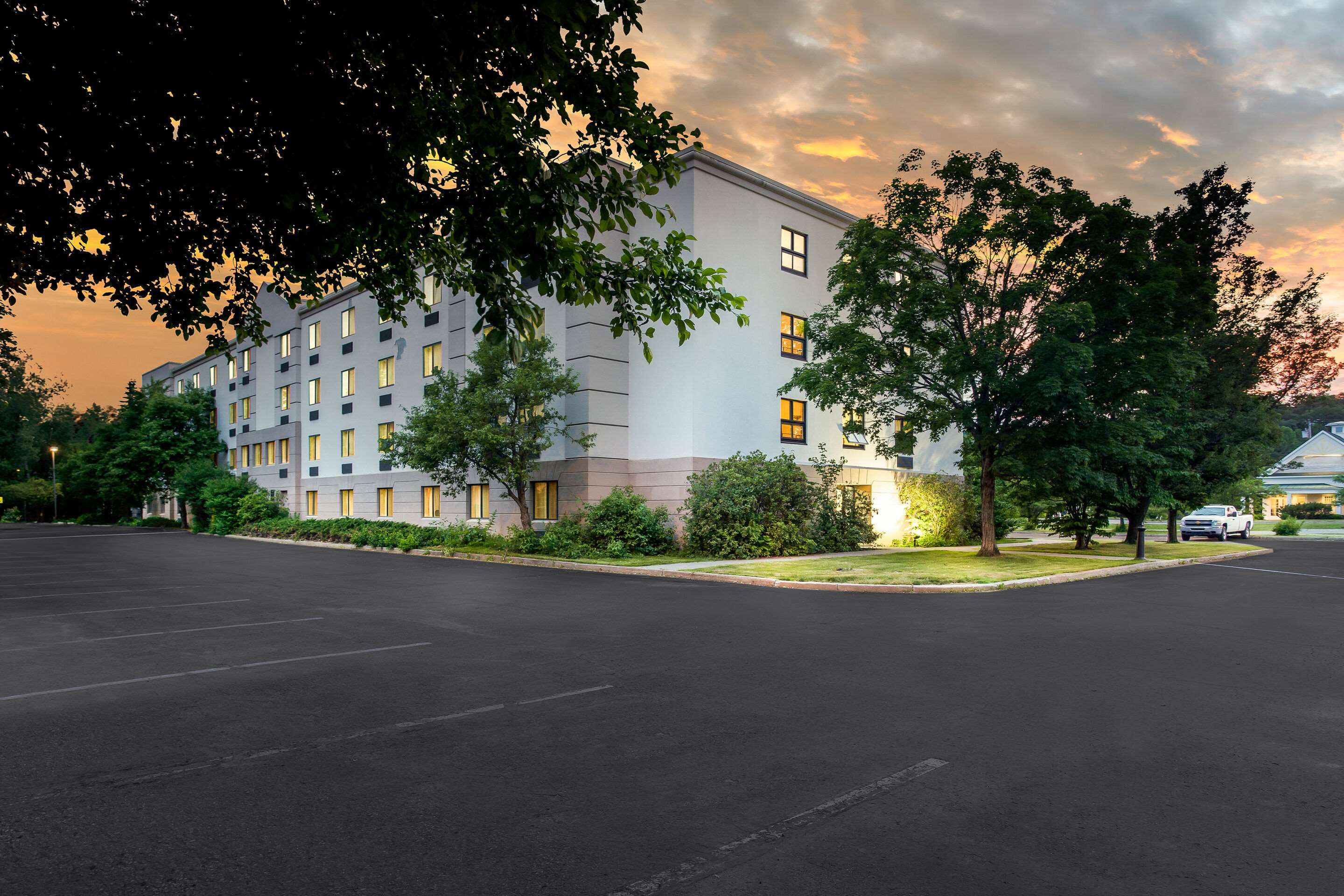 Hotel exterior