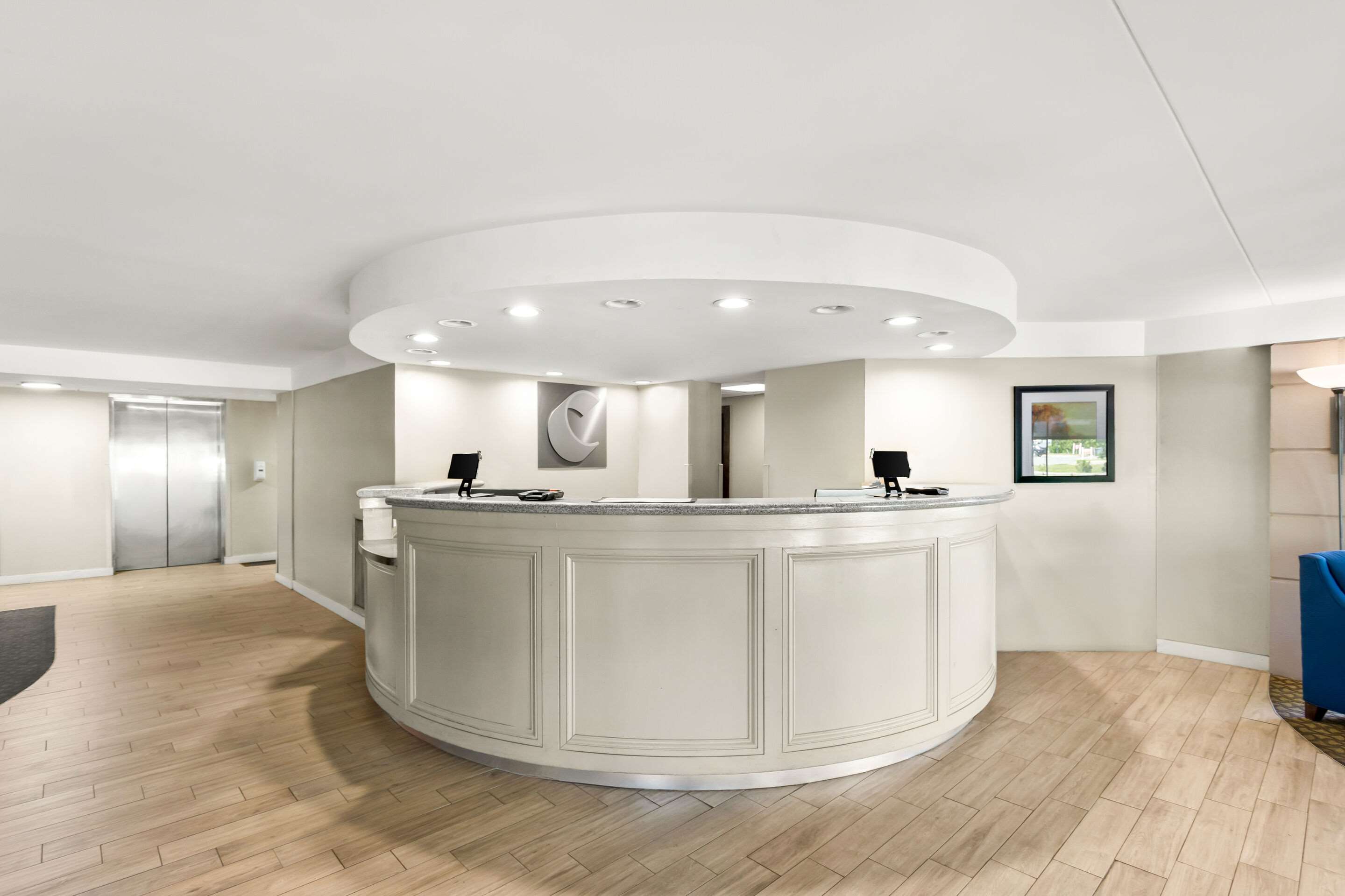 Front desk