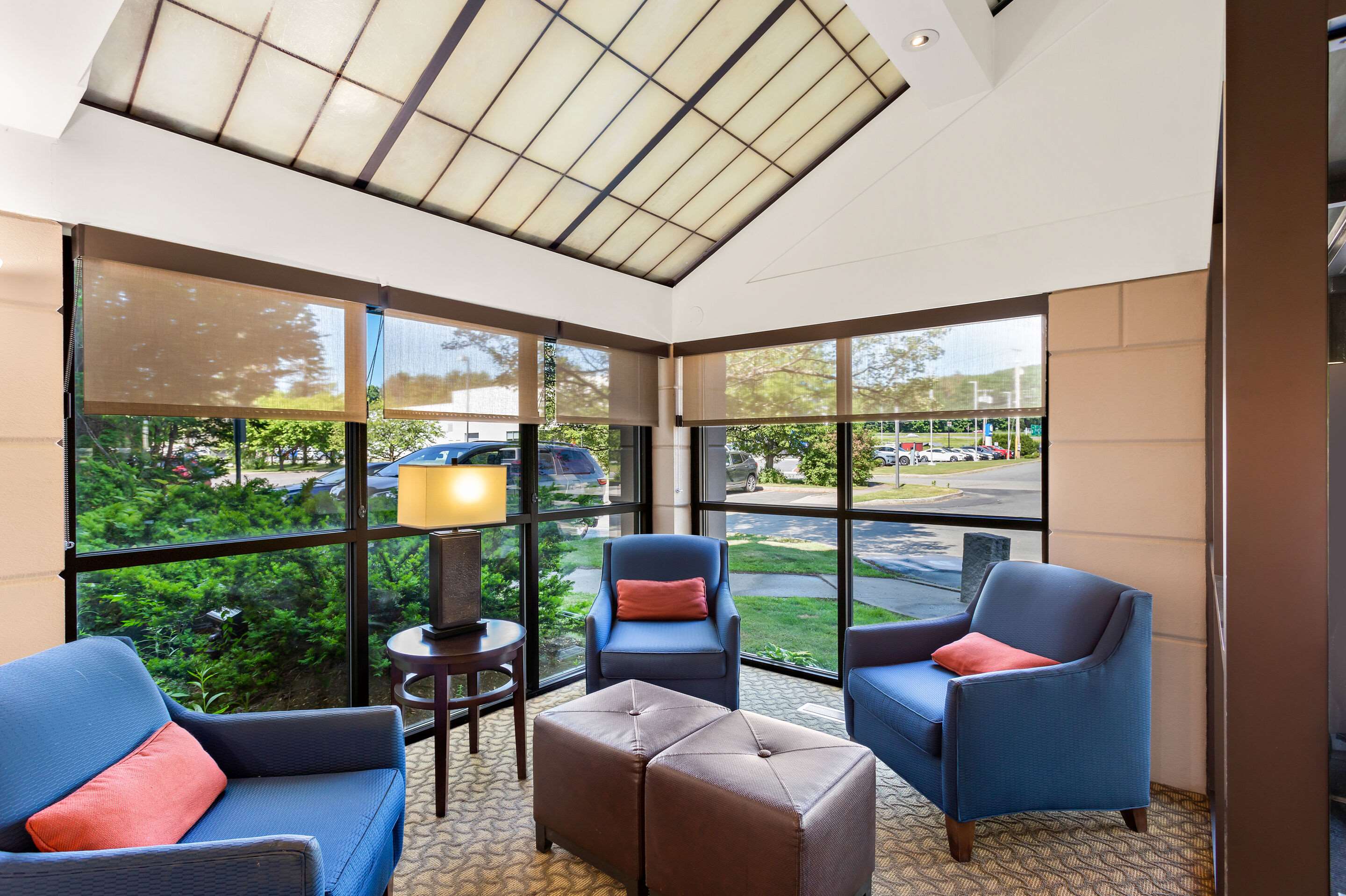 Hotel lobby