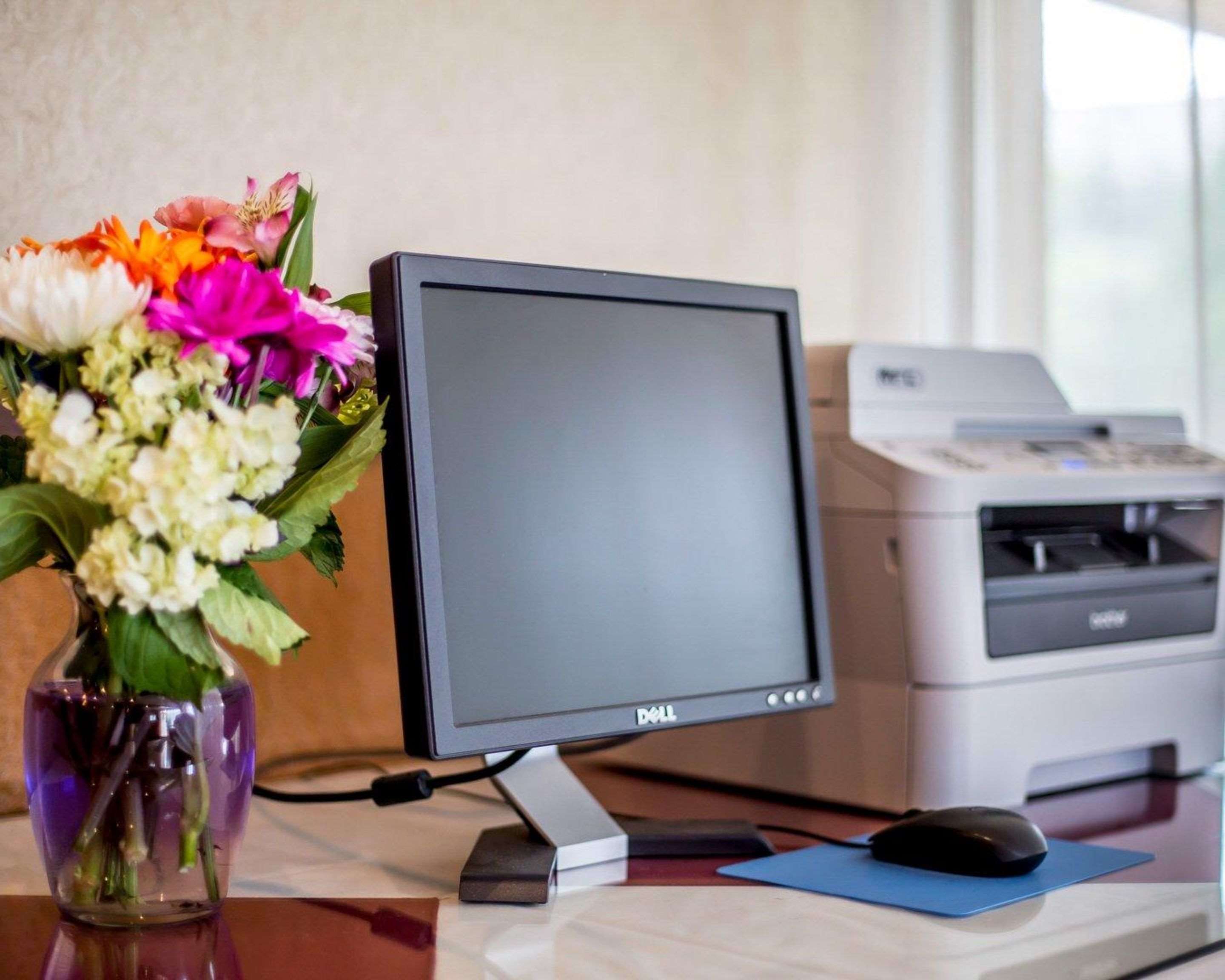 Business center with high-speed Internet access | Quality Inn & Conference Center