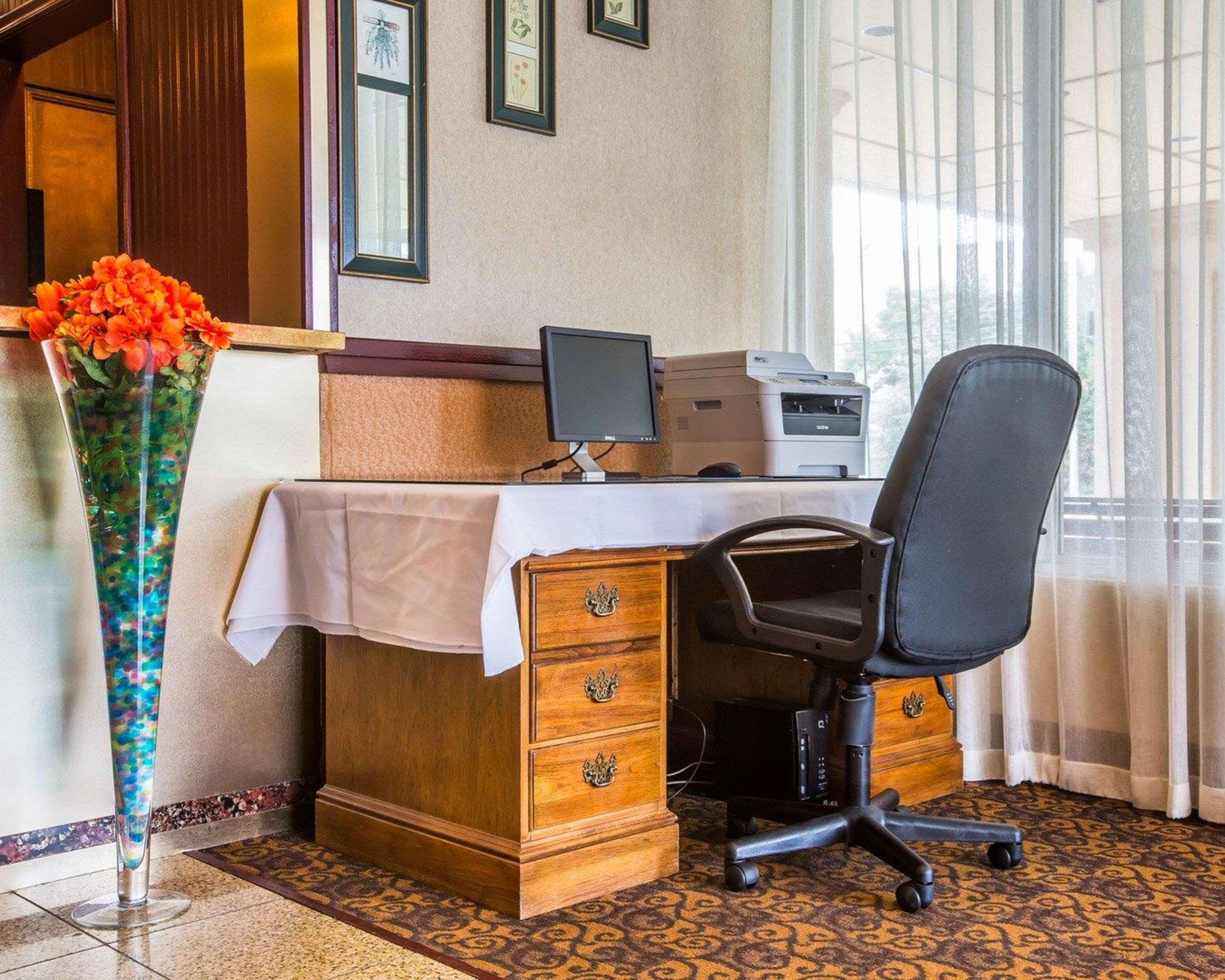 Business center with free wireless Internet access | Quality Inn & Conference Center