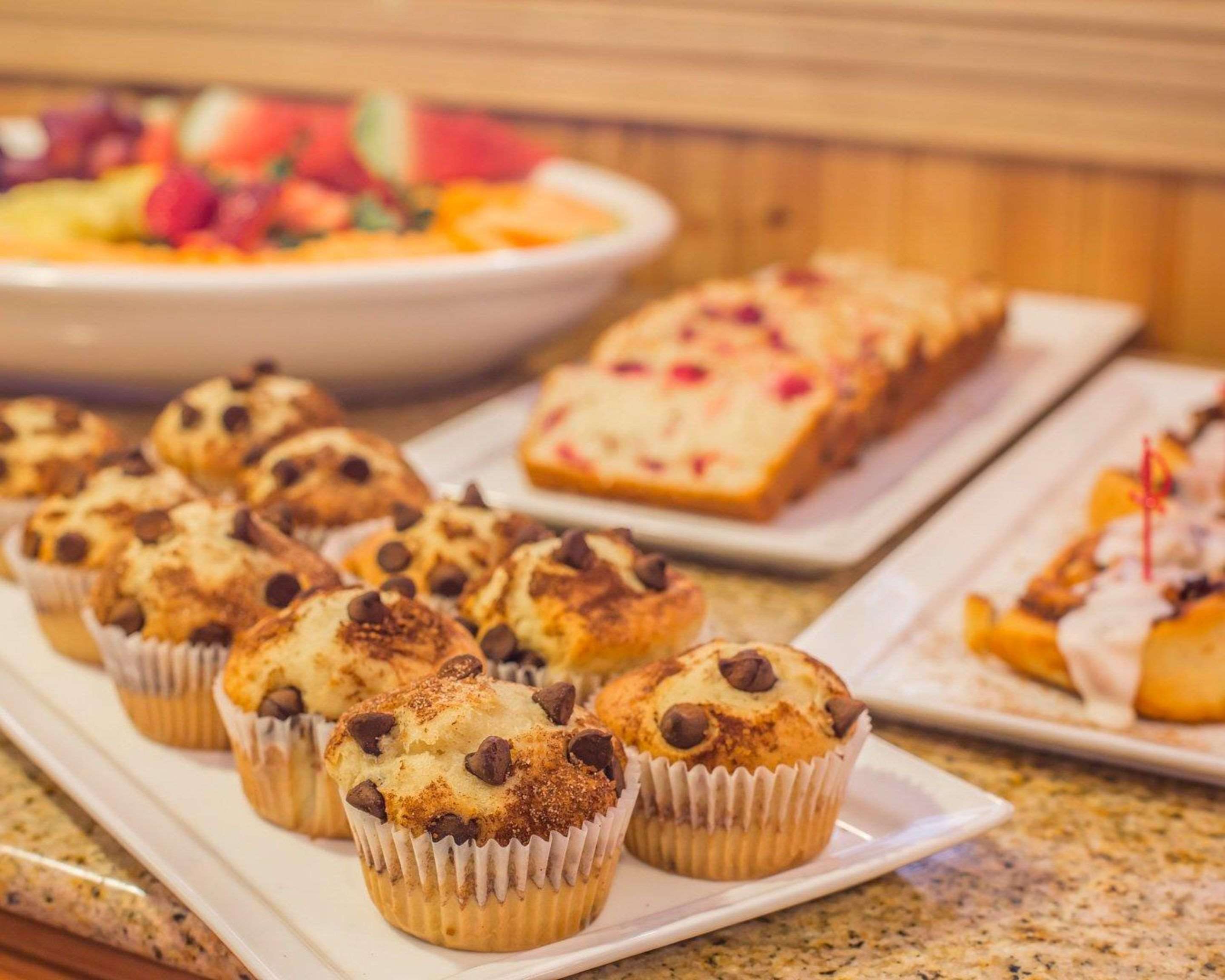 Assorted breakfast items | Quality Inn & Conference Center