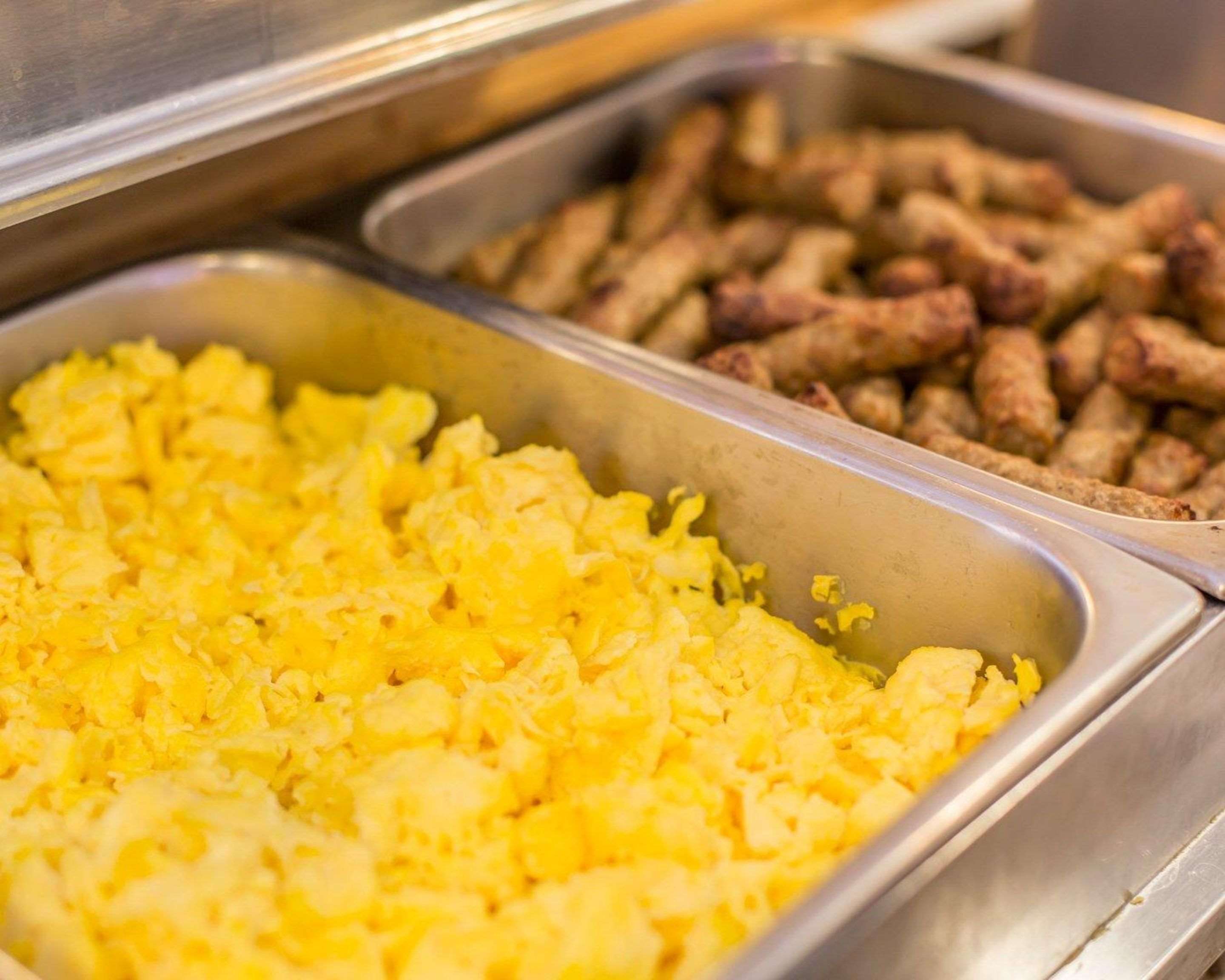 Hot and cold breakfast buffet | Quality Inn & Conference Center