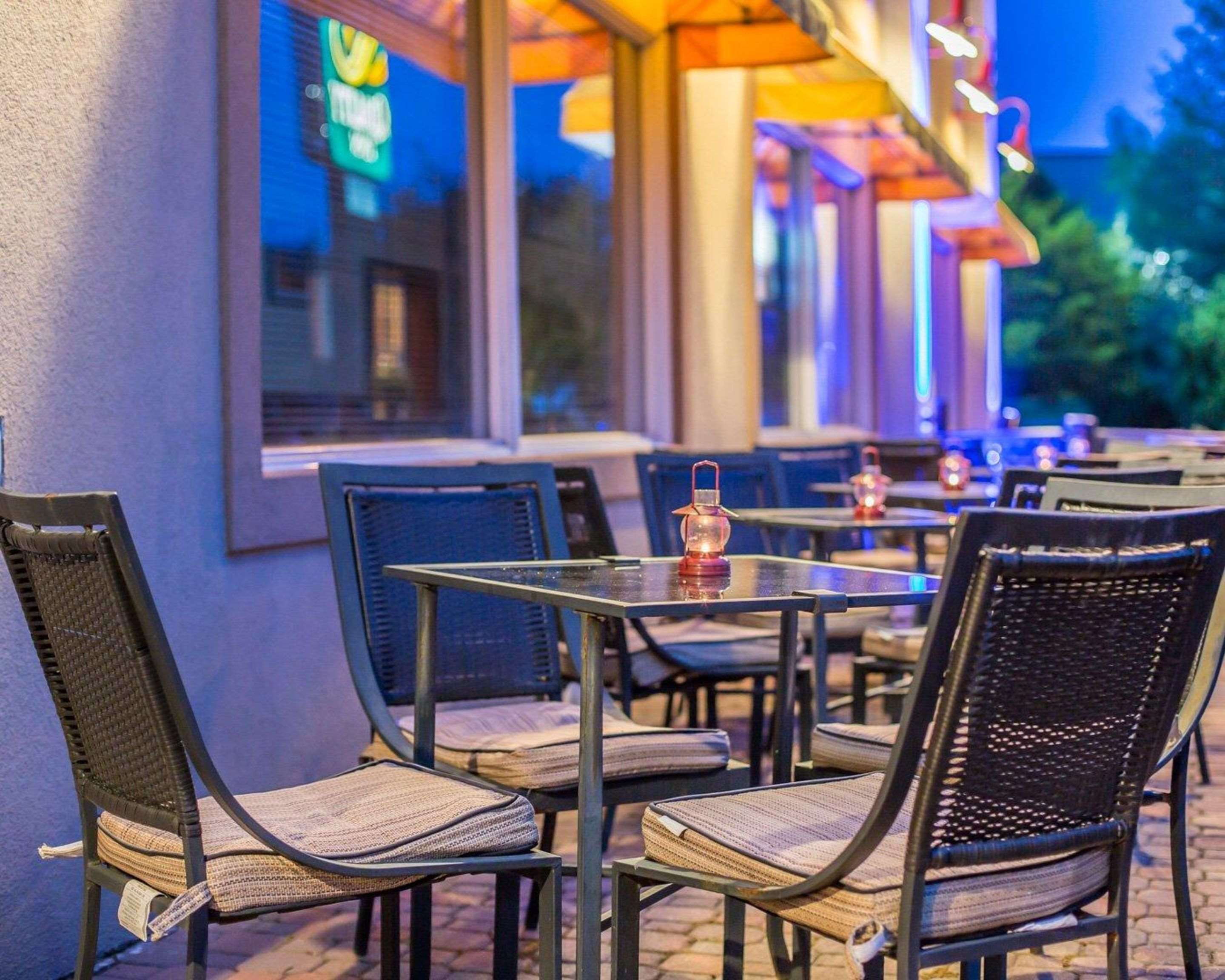 Bar patio | Quality Inn & Conference Center