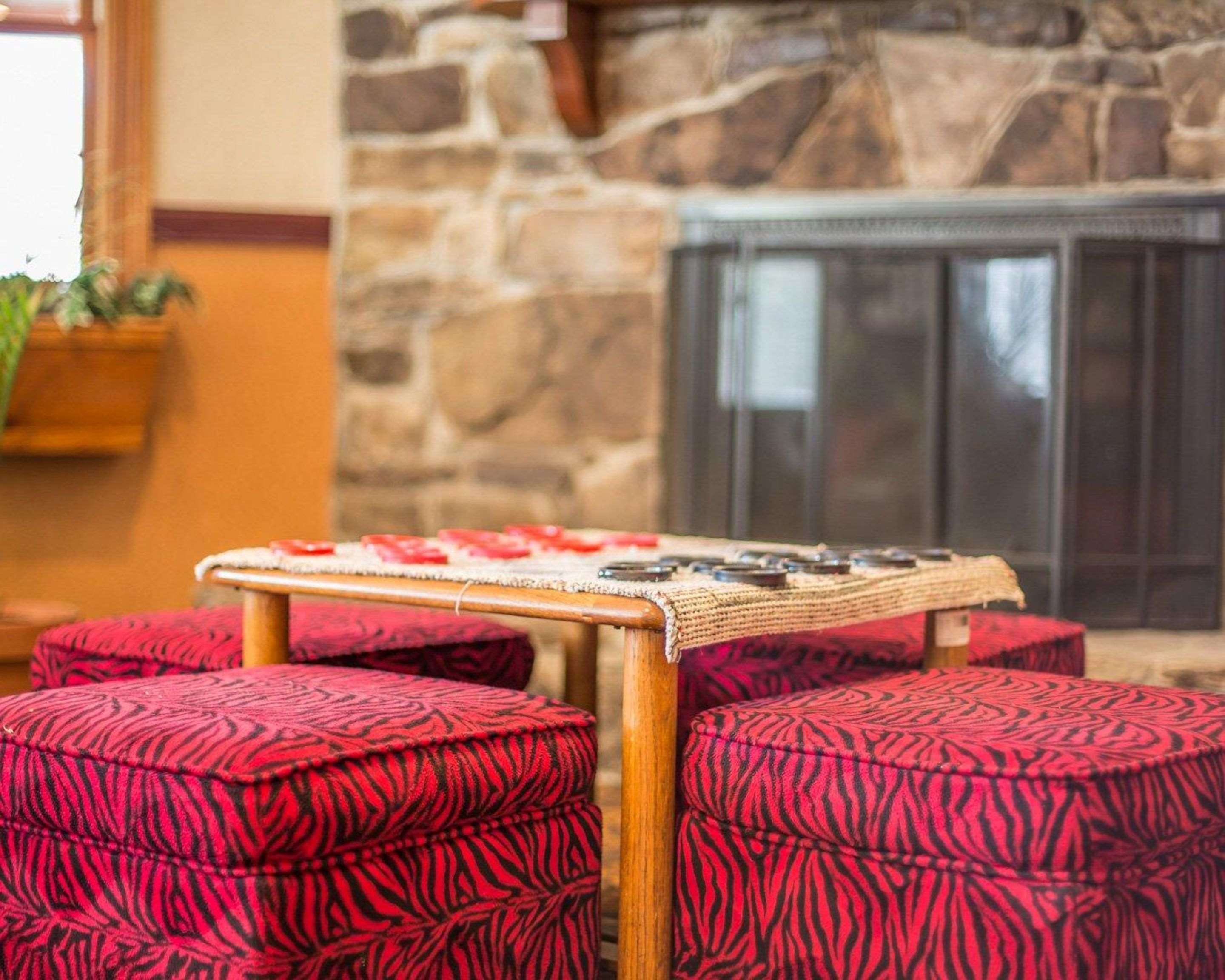 Board games in lobby | Quality Inn & Conference Center