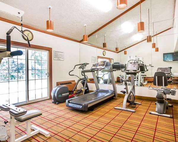 Fitness/ Exercise Room - Quality Inn & Conference Center Brattleboro