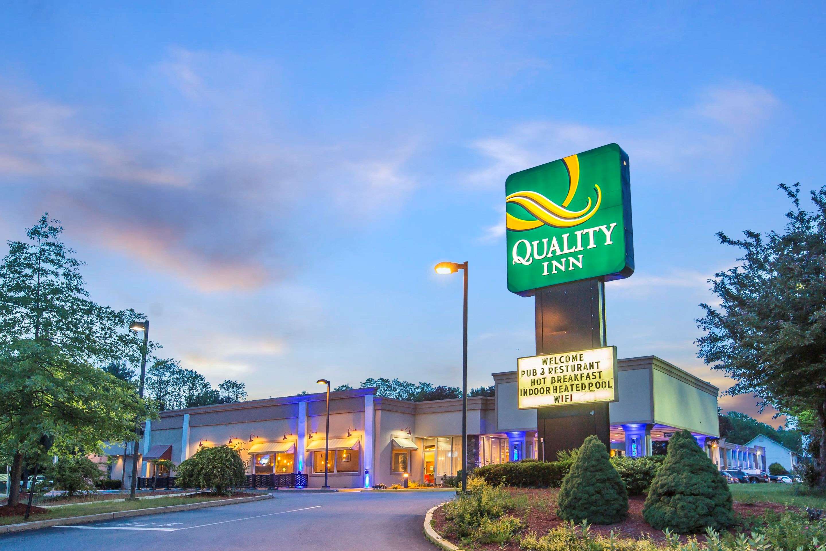 Hotel exterior | Quality Inn & Conference Center