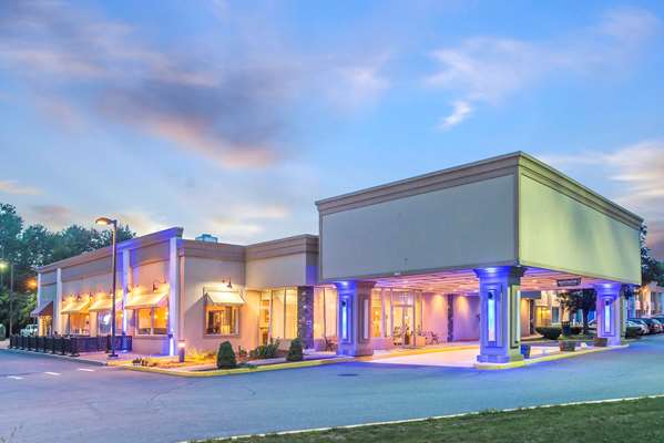 Exterior view - Quality Inn & Conference Center Brattleboro