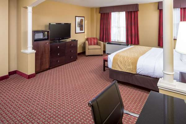 Suite - Comfort Inn & Suites Near Burke Mountain St Johnsbury