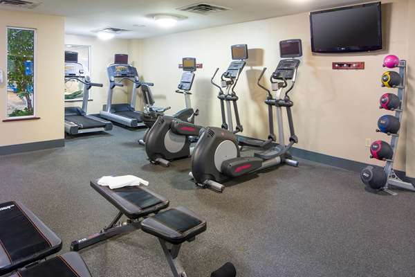 Fitness/ Exercise Room - Comfort Inn & Suites Near Burke Mountain St Johnsbury