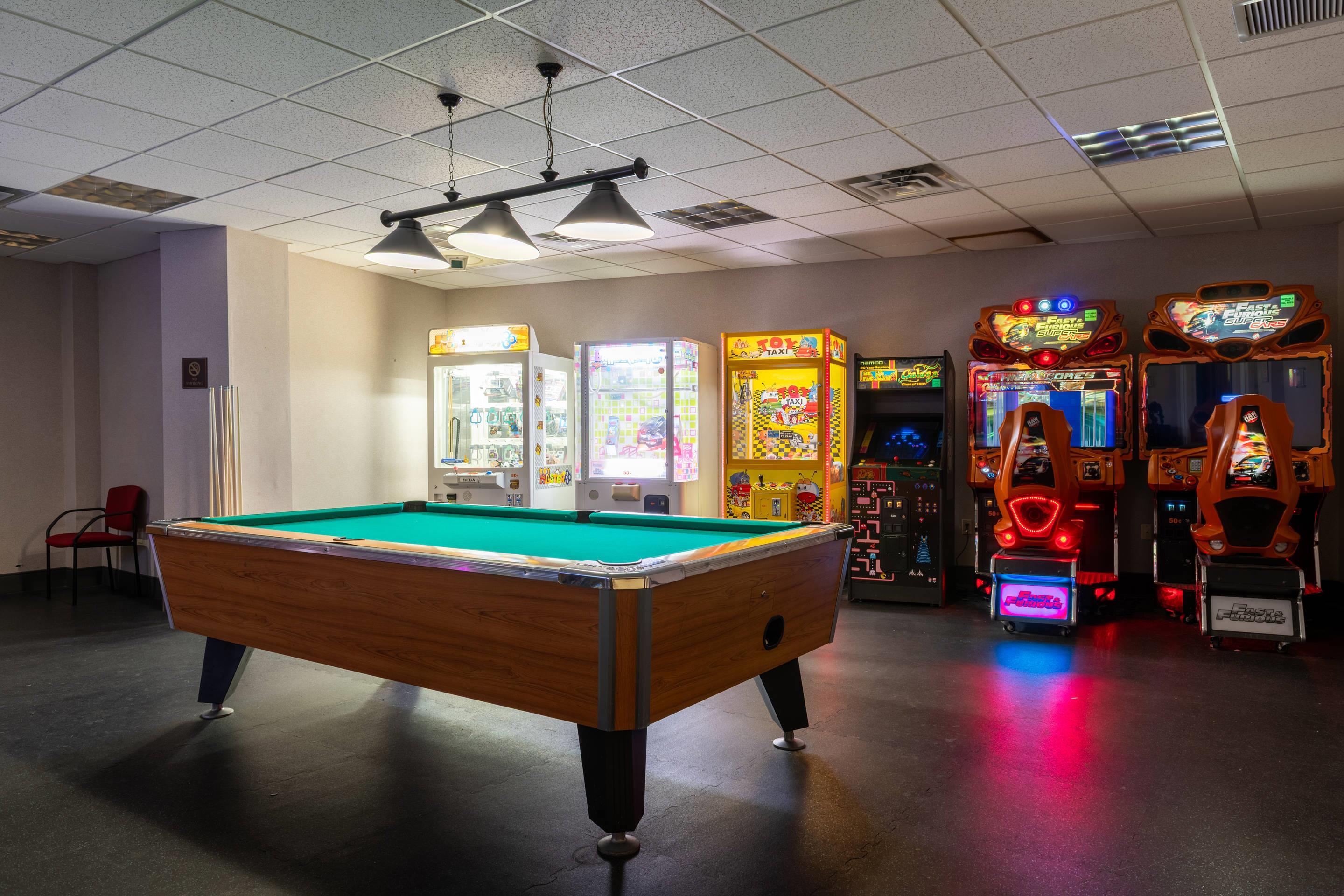 Game room | Comfort Inn & Suites Near Burke Mountain