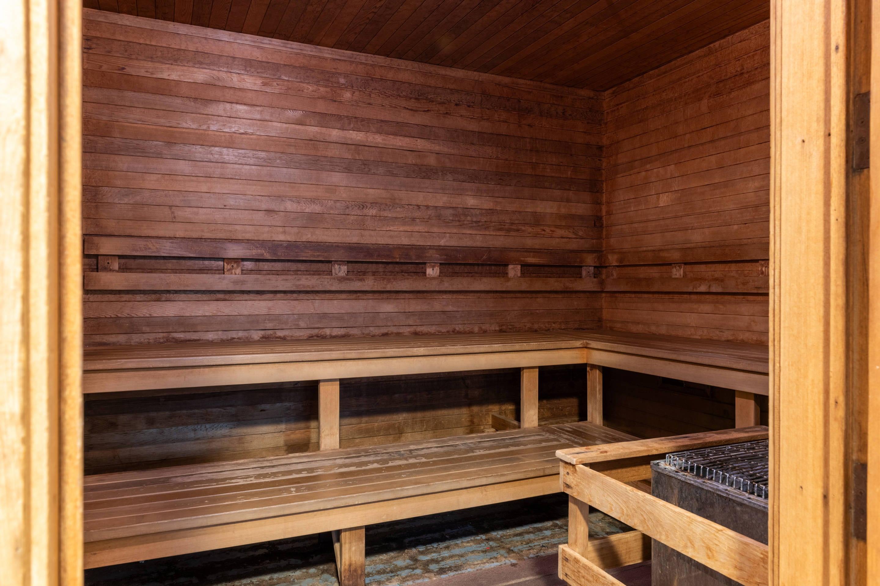Sauna | Comfort Inn & Suites Near Burke Mountain