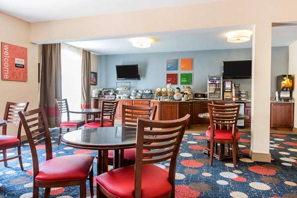 Amenities - Comfort Inn & Suites South Burlington