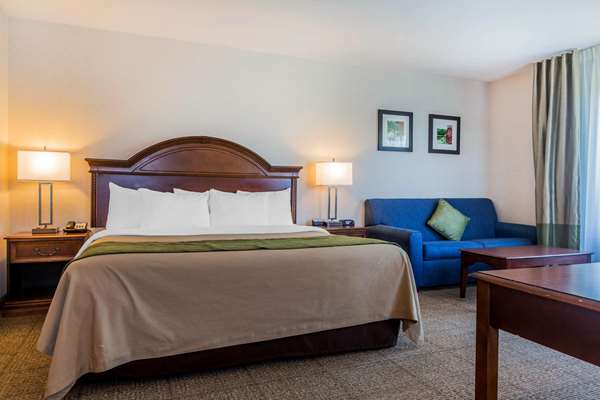 Suite - Comfort Inn & Suites South Burlington