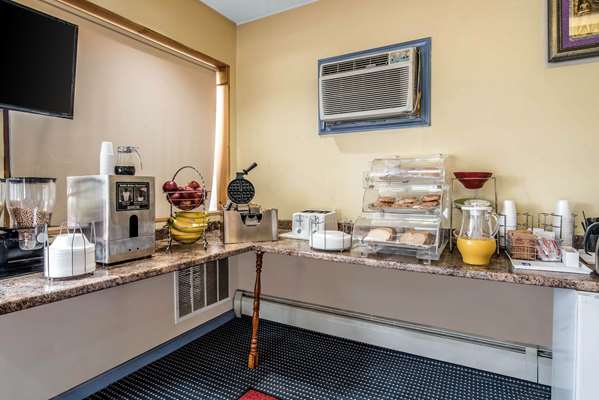 Amenities - Rodeway Inn US 4 Rutland