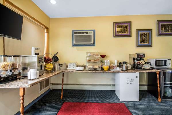 Amenities - Rodeway Inn US 4 Rutland