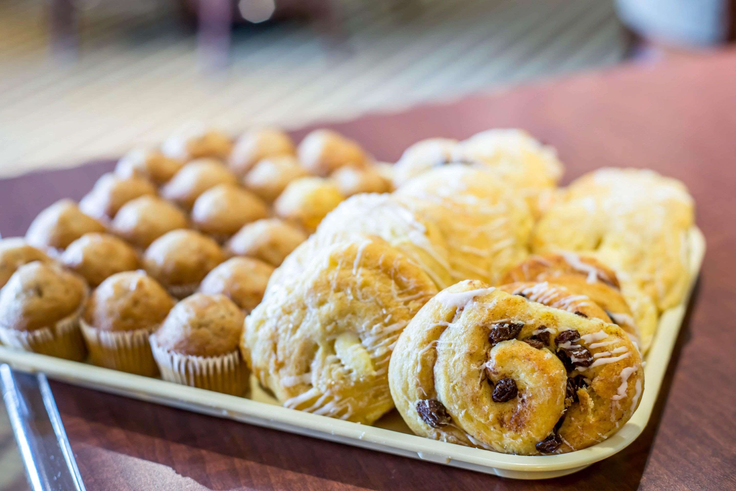 Assorted breakfast items | Quality Inn Colchester - Burlington