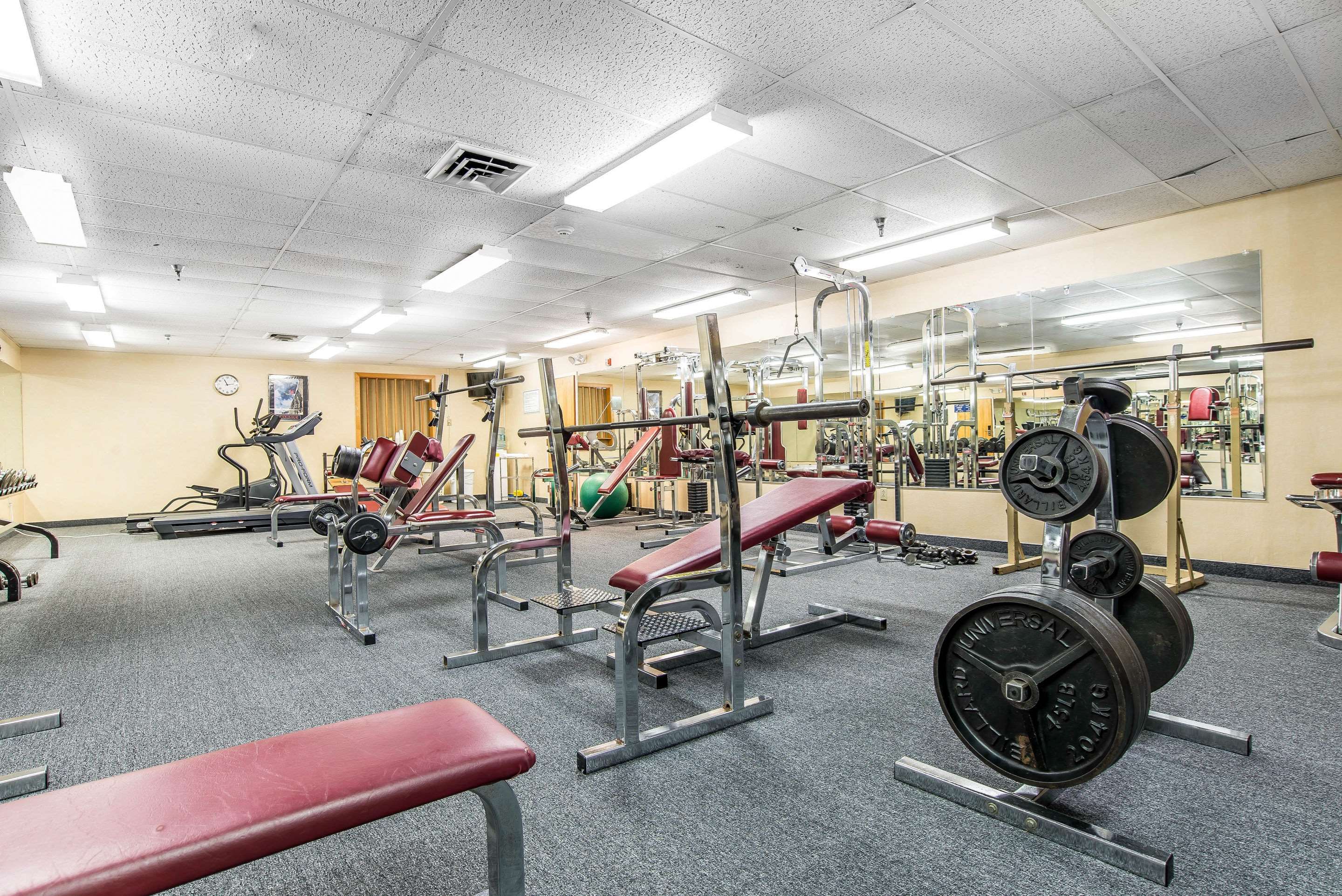 Fitness center | Quality Inn Shelburne - Burlington