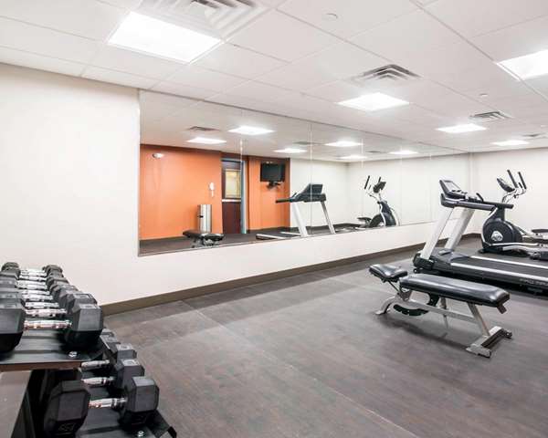Fitness/ Exercise Room - Comfort Inn & Suites Brattleboro