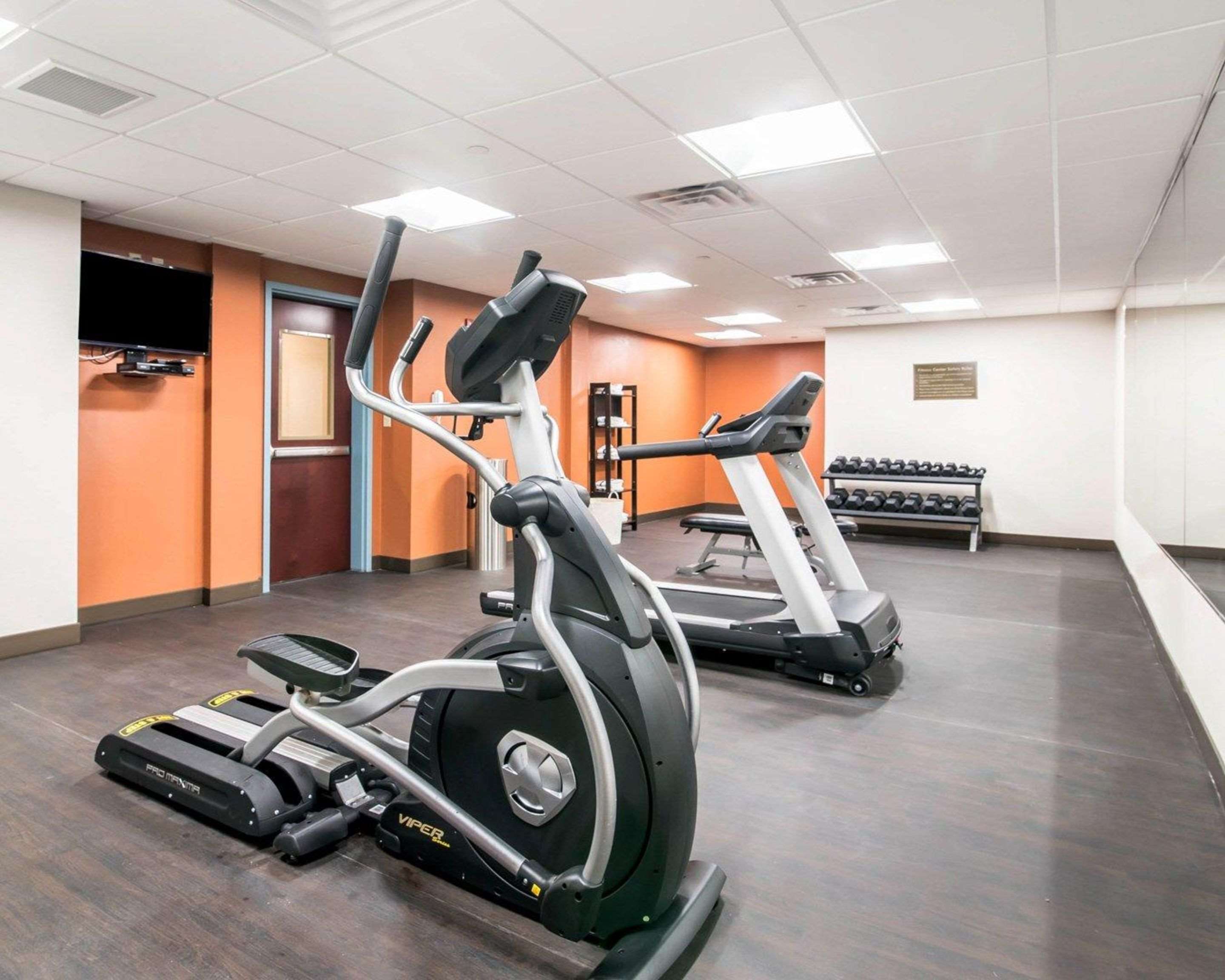 Fitness center | Comfort Inn & Suites Brattleboro I-91