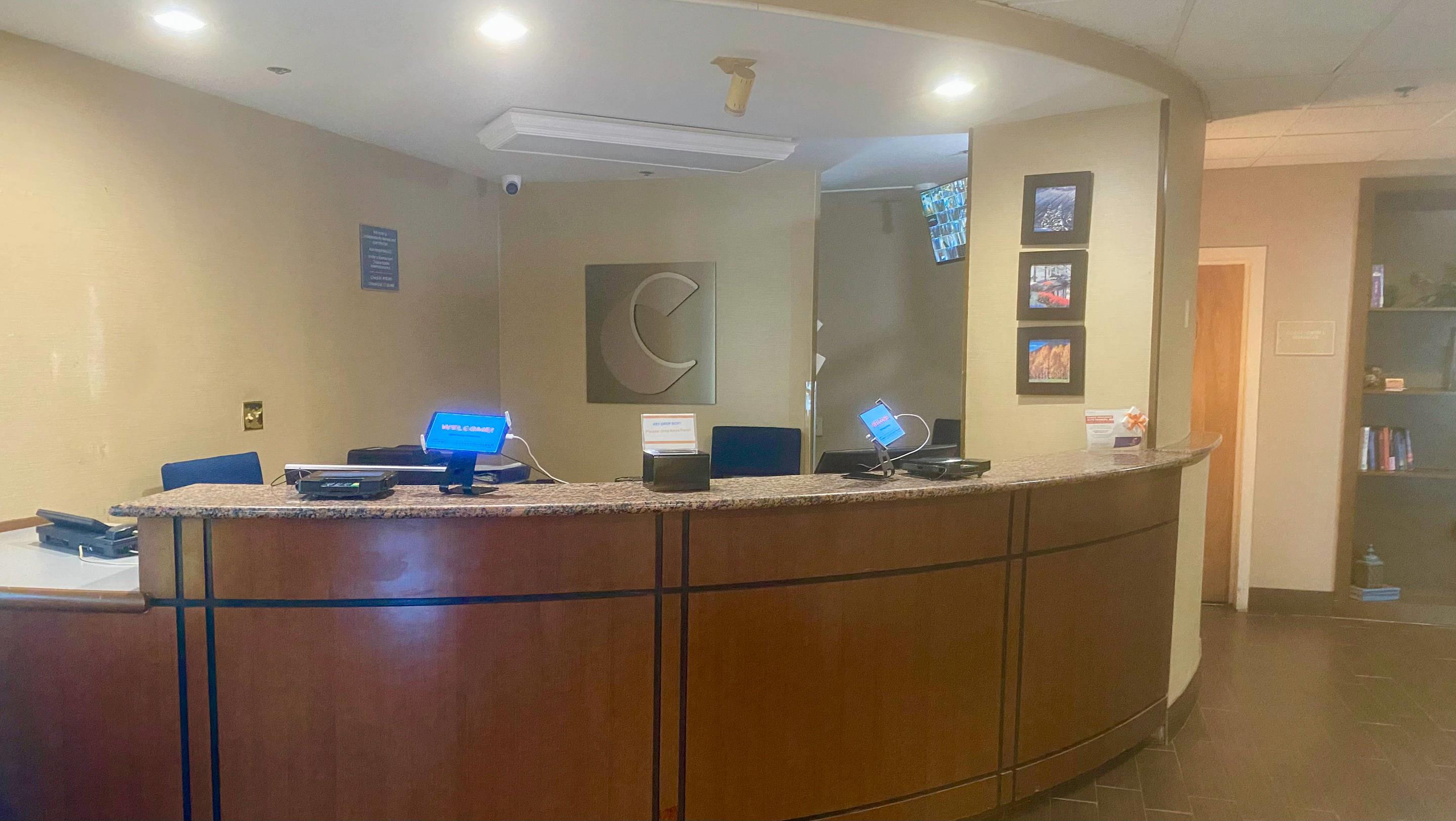Hotel lobby