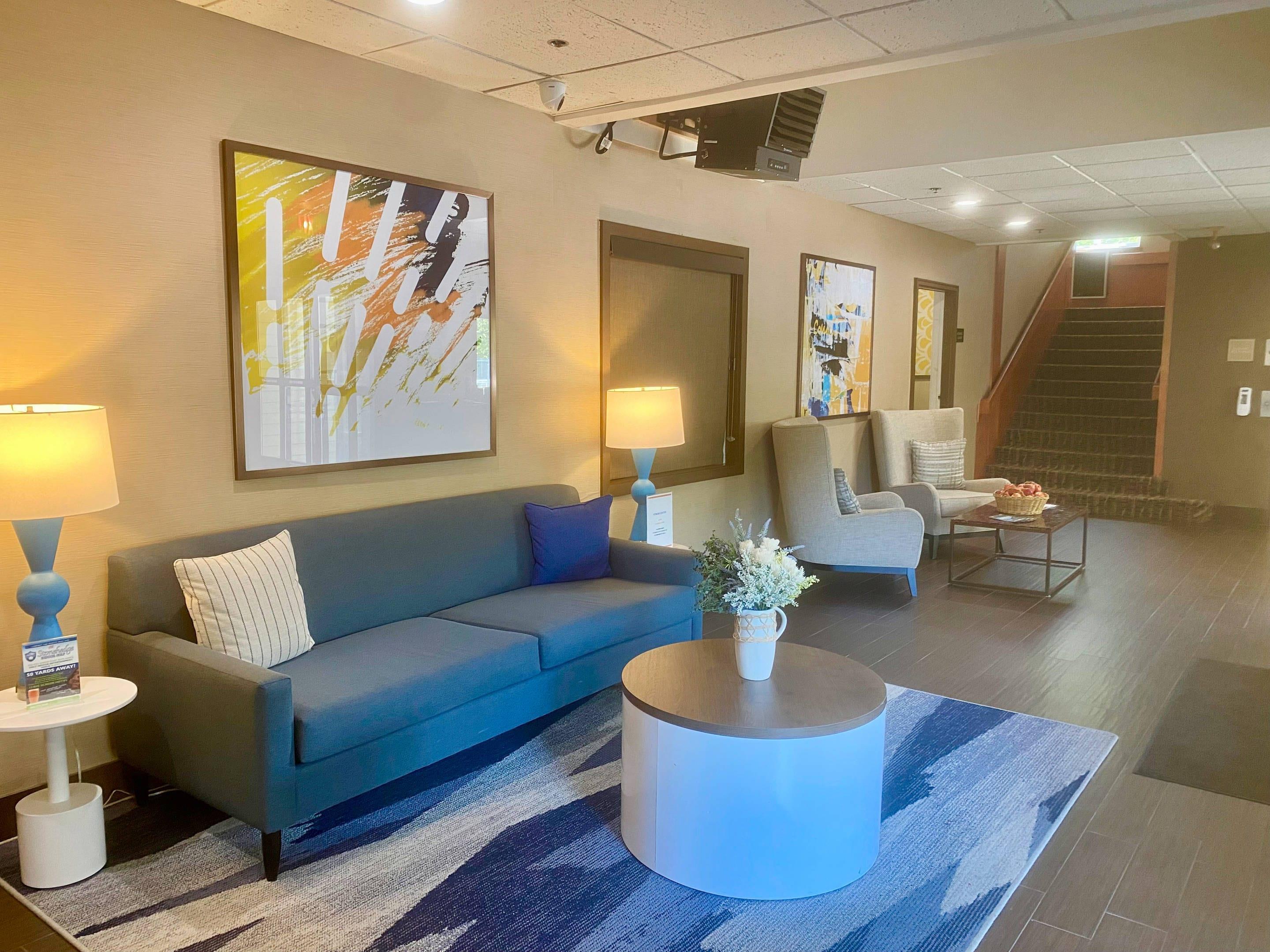 Hotel lobby