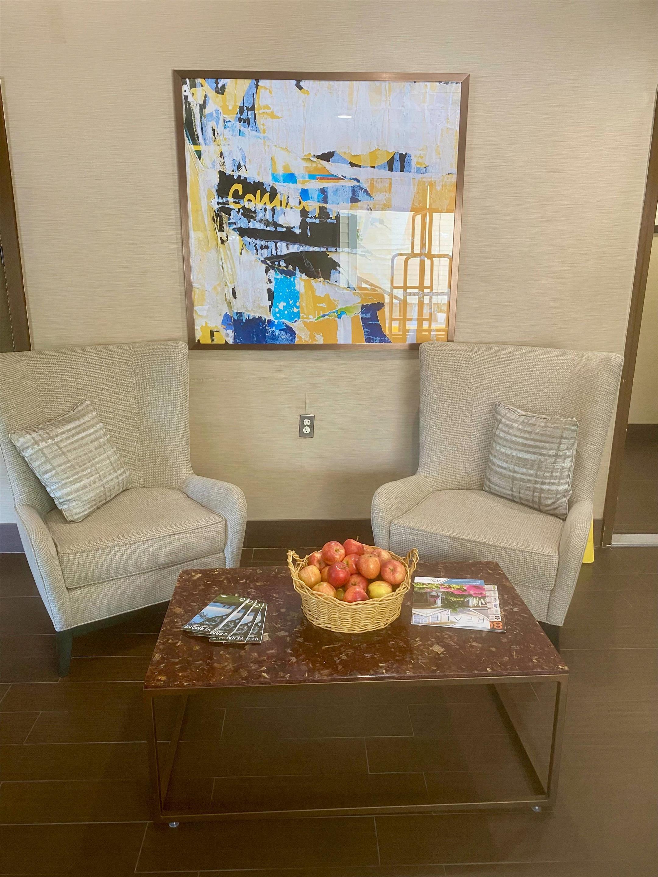 Hotel lobby