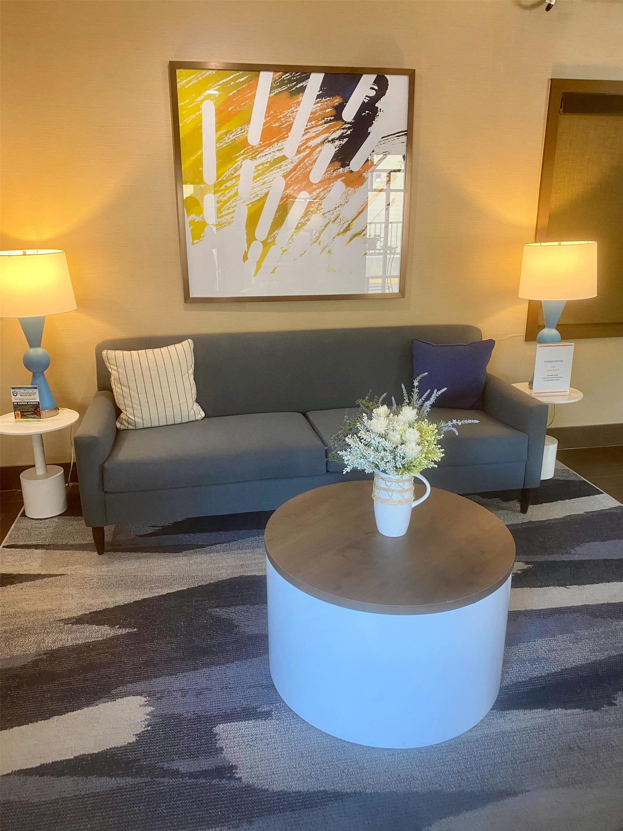 Hotel lobby