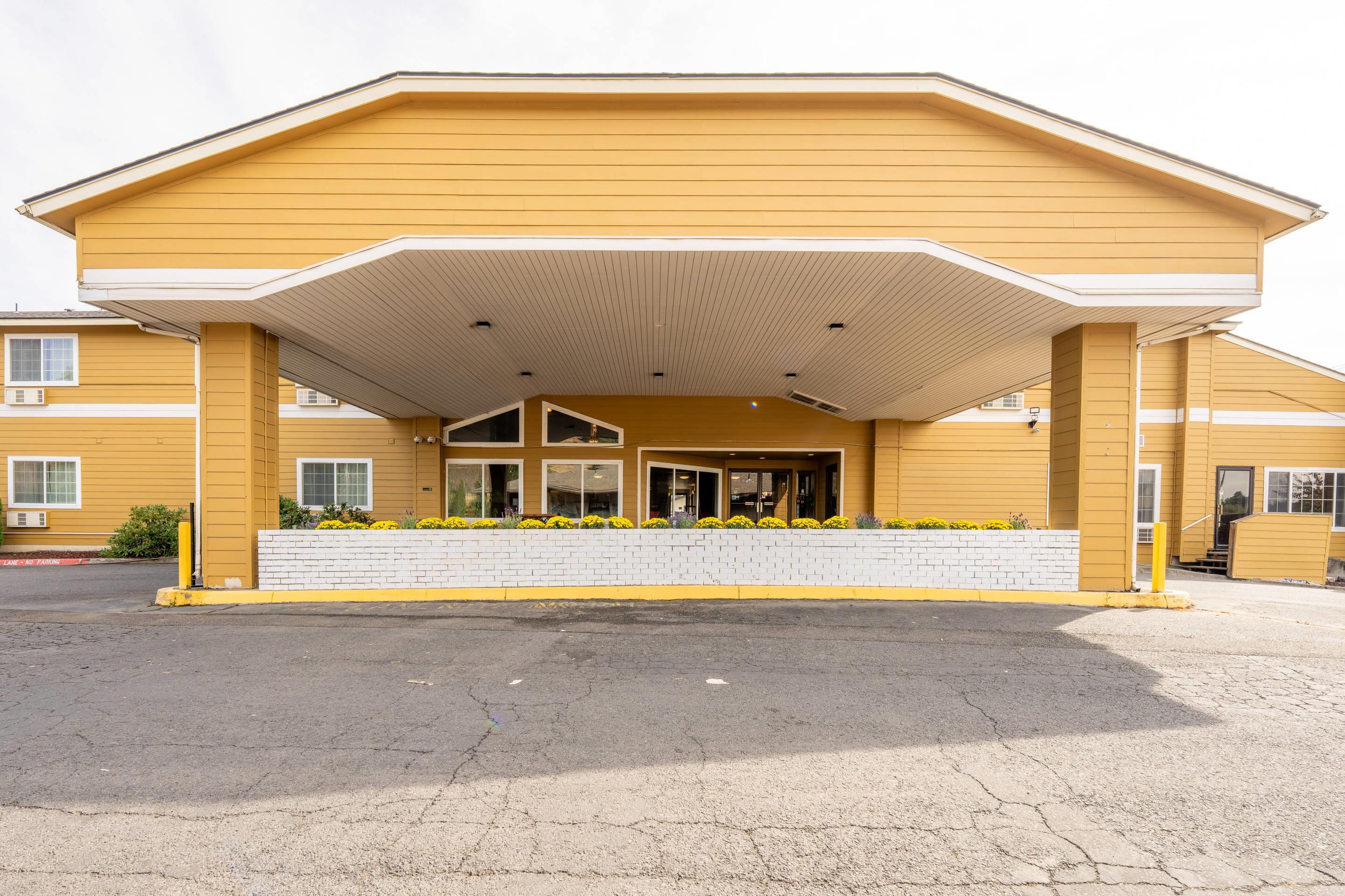 Hotel exterior