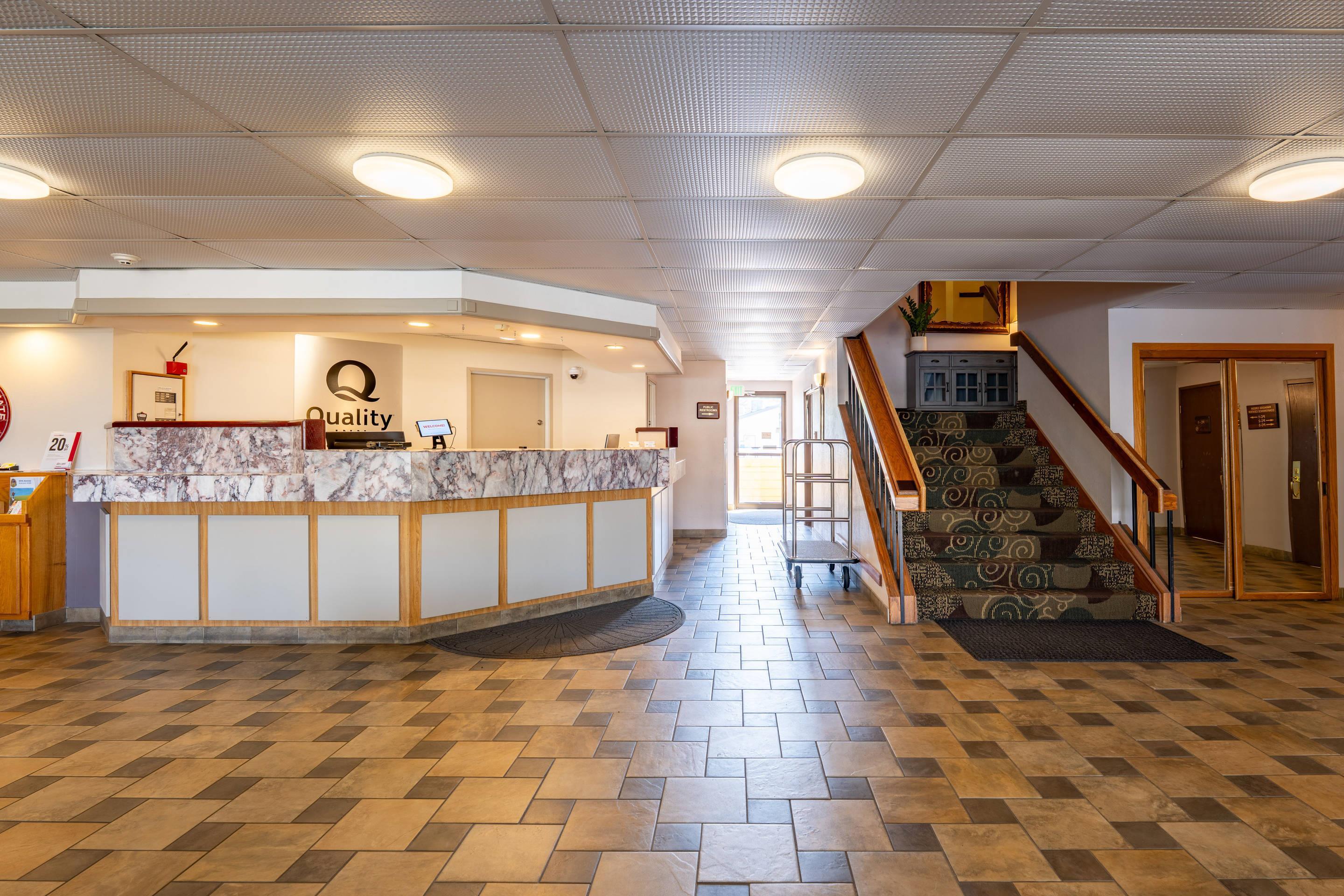 Front desk