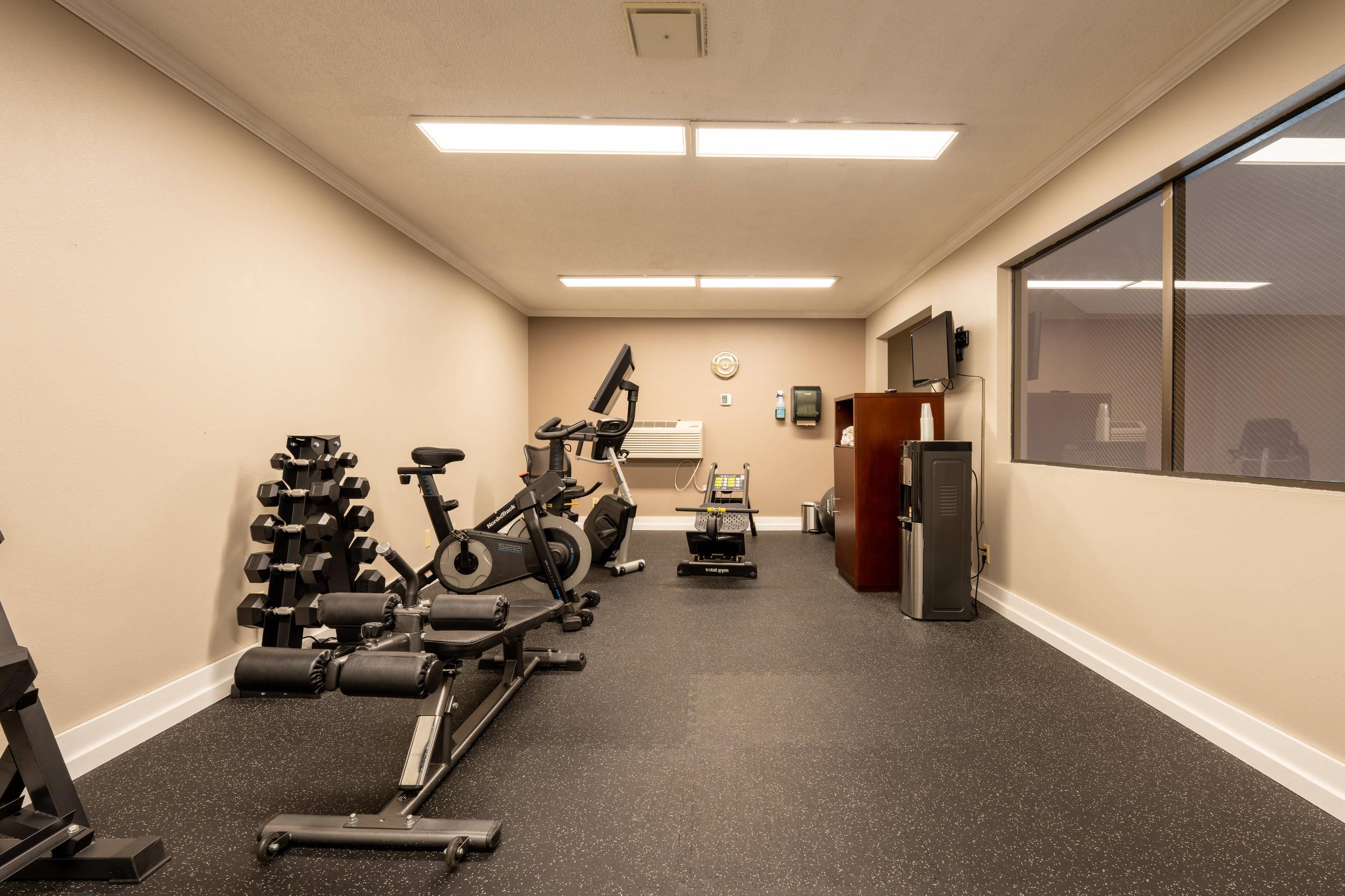 Exercise room