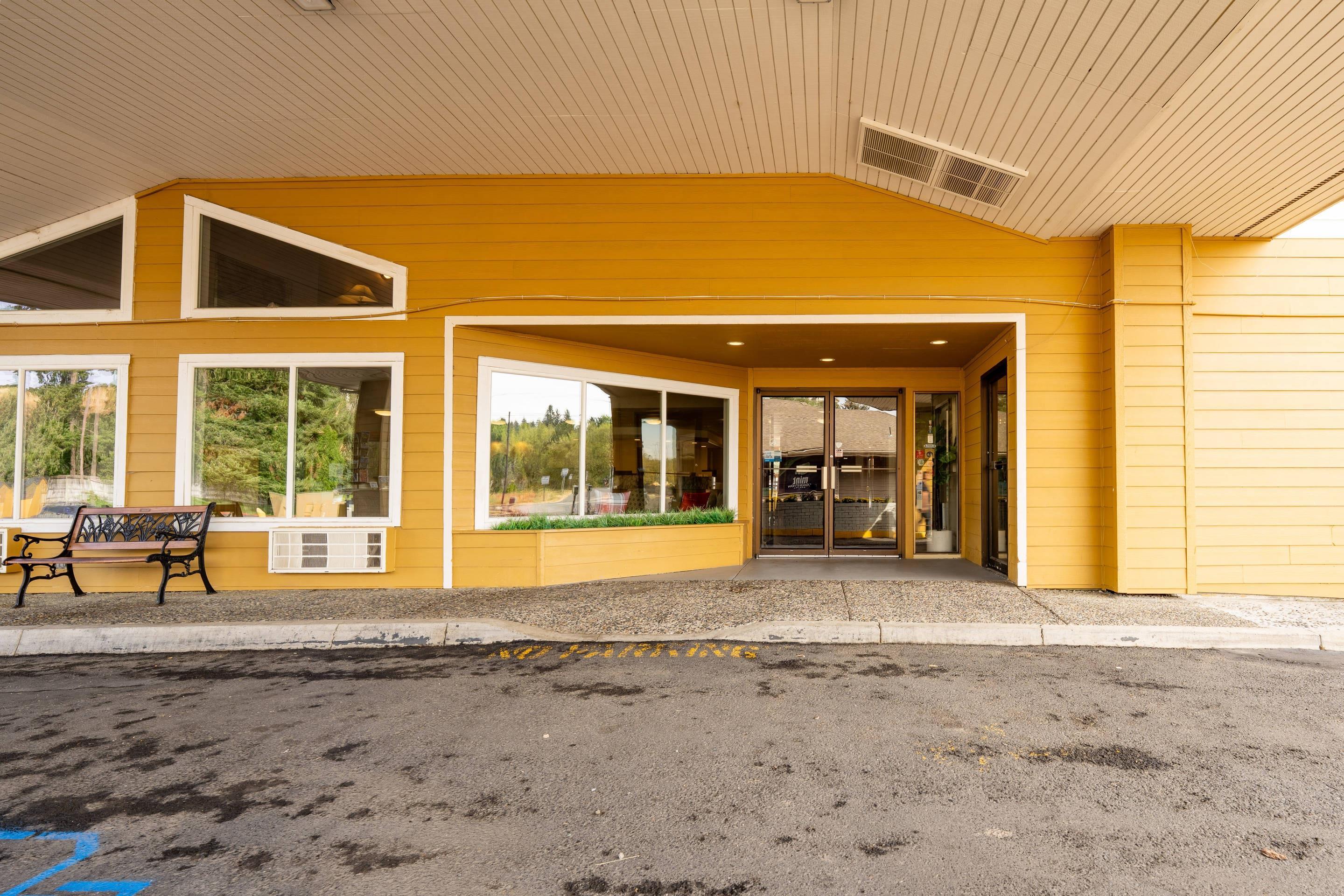 Hotel exterior