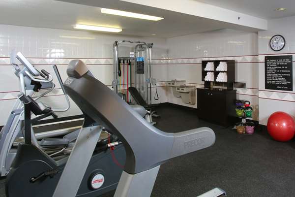 Fitness/ Exercise Room - Quality Inn Oakwood North Spokane