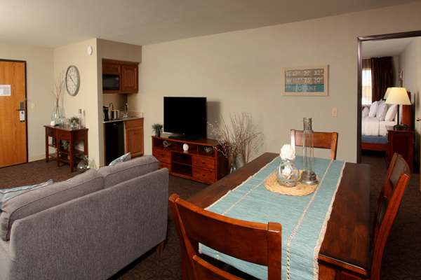Suite - Quality Inn Oakwood North Spokane