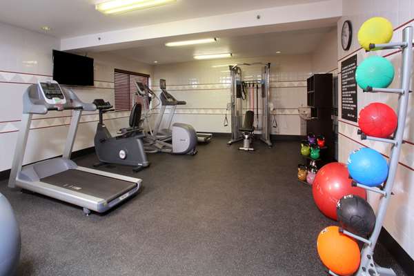 Fitness/ Exercise Room - Quality Inn Oakwood North Spokane