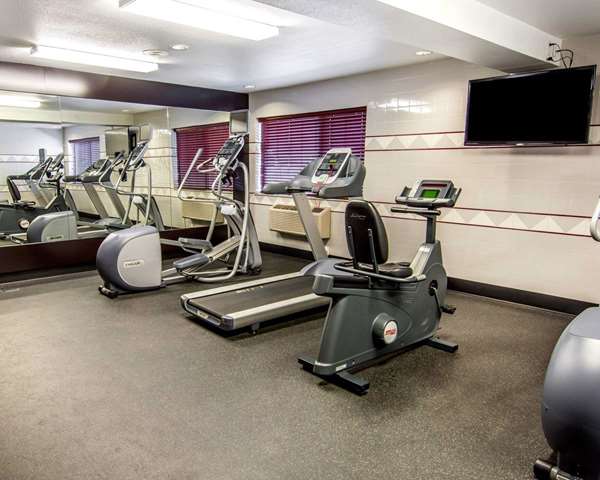Fitness/ Exercise Room - Quality Inn Oakwood North Spokane