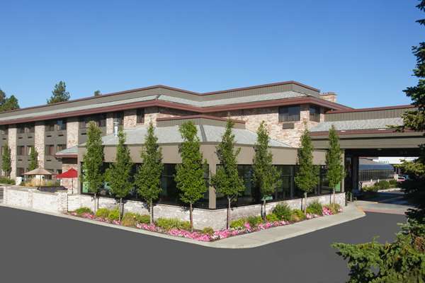 Exterior view - Quality Inn Oakwood North Spokane