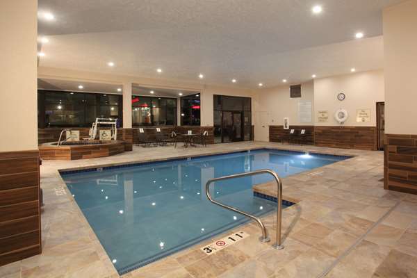 Pool - Quality Inn Oakwood North Spokane