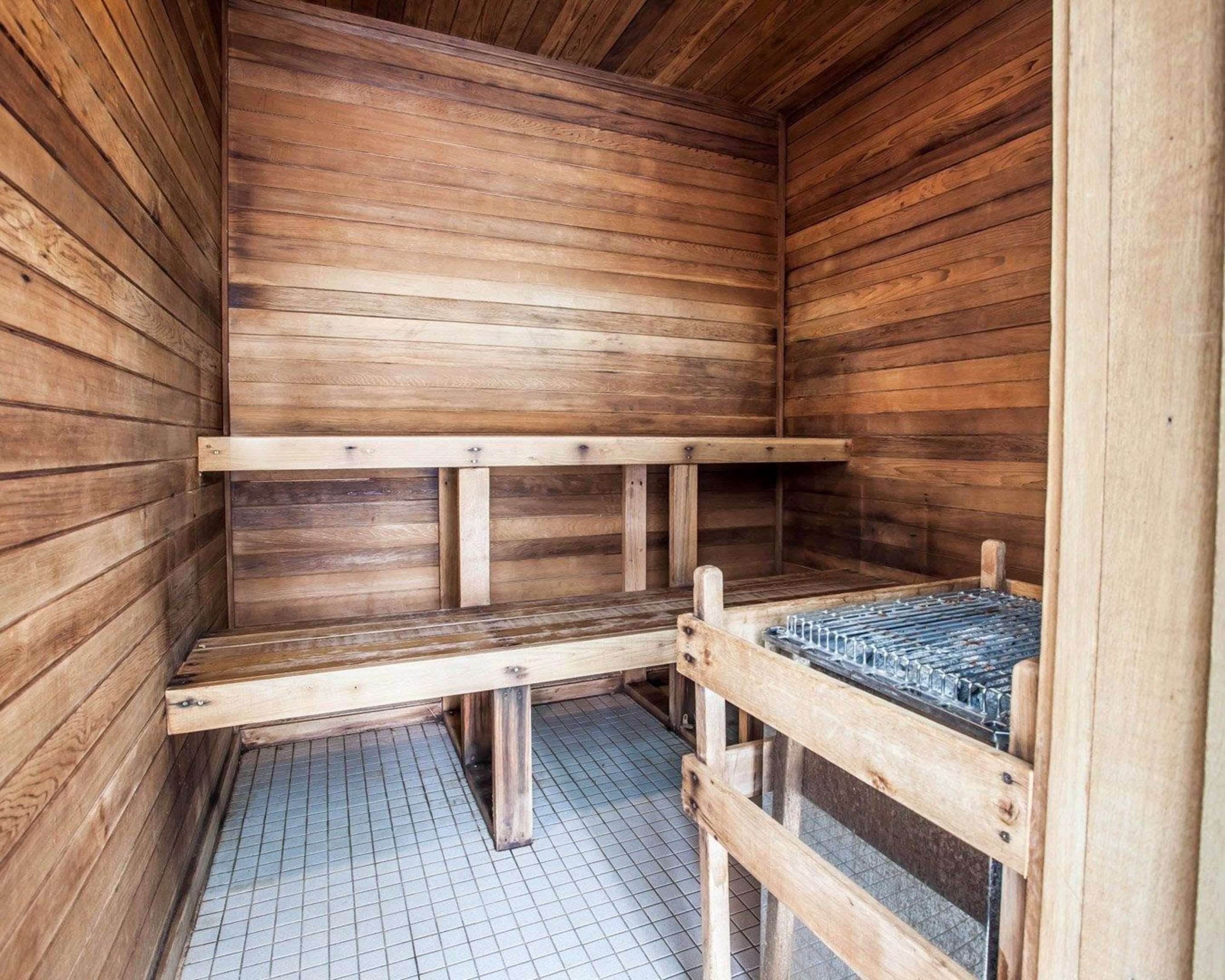 Relax in the sauna | Comfort Inn Bellingham