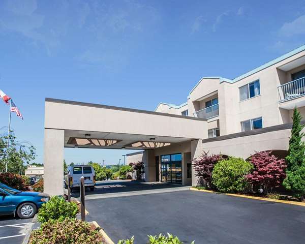 Exterior view - Quality Inn Grand Suites Bellingham - I-5, Exit 256