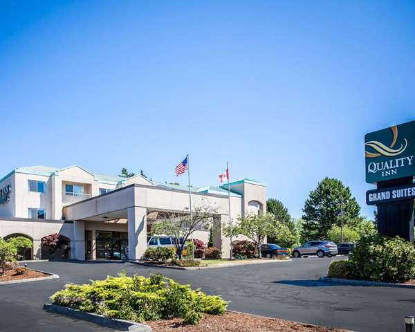 Exterior view - Quality Inn Grand Suites Bellingham - I-5, Exit 256