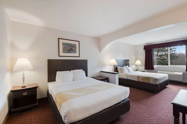 Suite - Quality Inn Grand Suites Bellingham - I-5, Exit 256