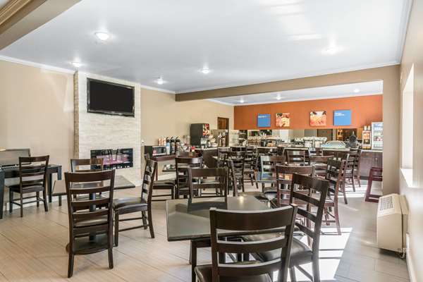 Amenities - Comfort Inn Lacey - I-5, Exit 109