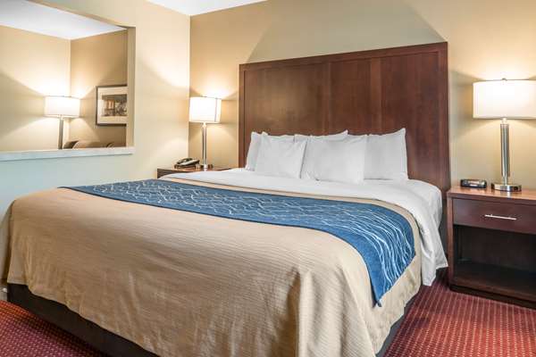 Suite - Comfort Inn Lacey - I-5, Exit 109