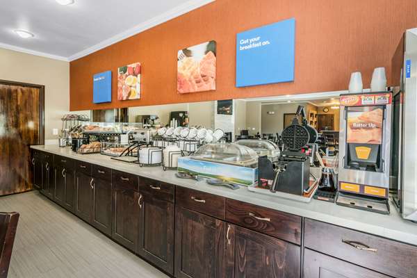 Amenities - Comfort Inn Lacey - I-5, Exit 109