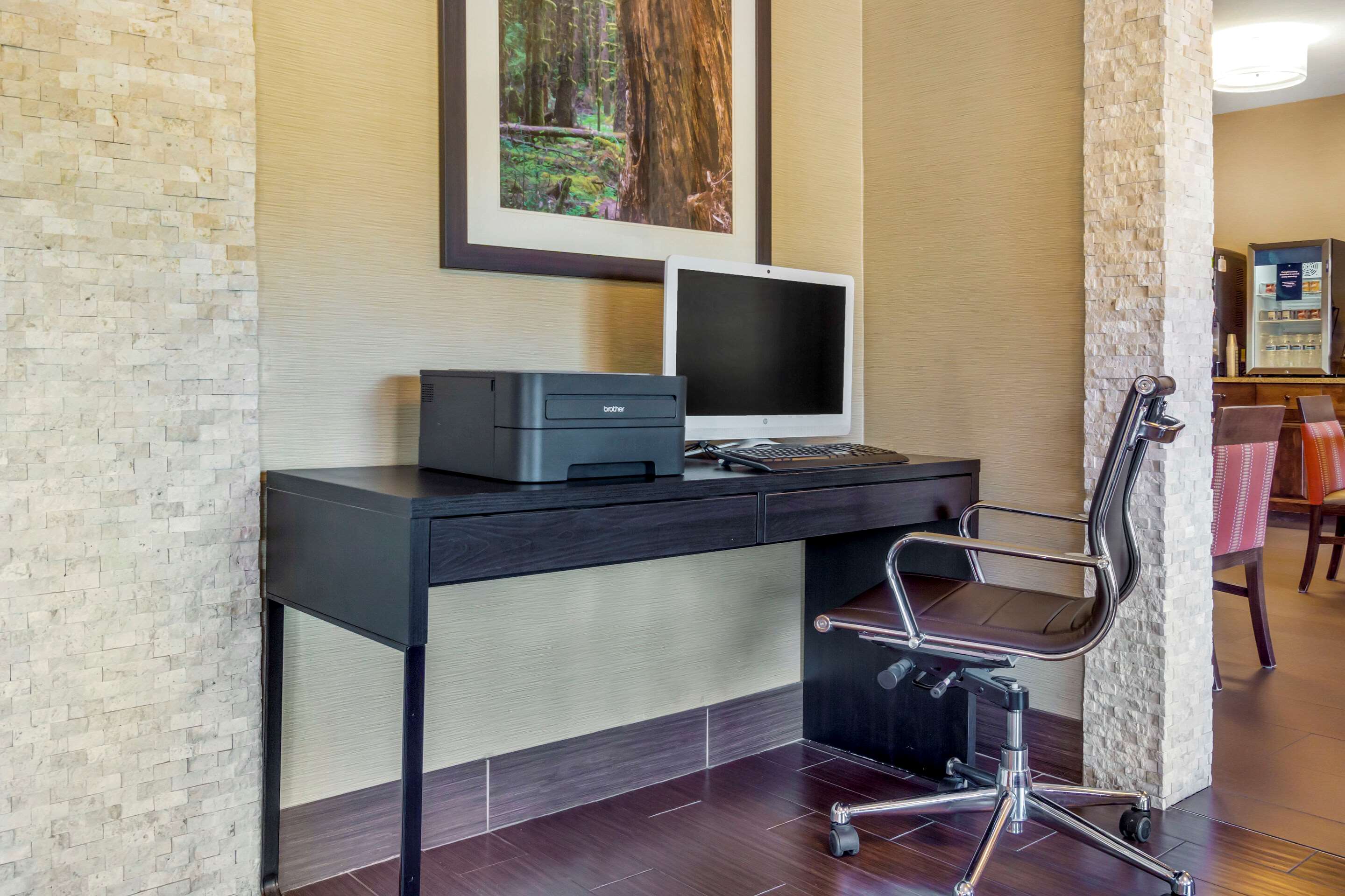 Business center