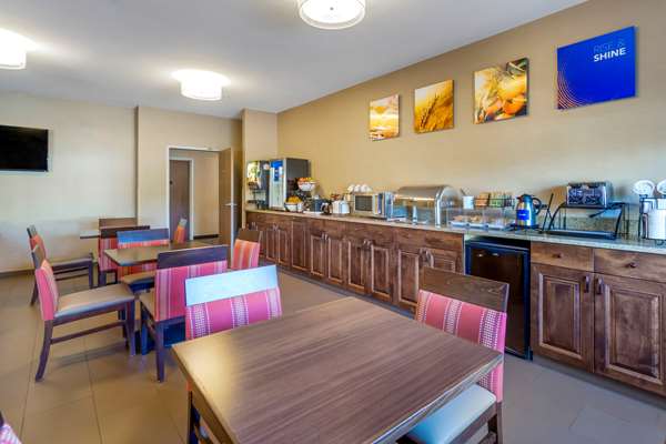 Amenities - Comfort Inn Auburn