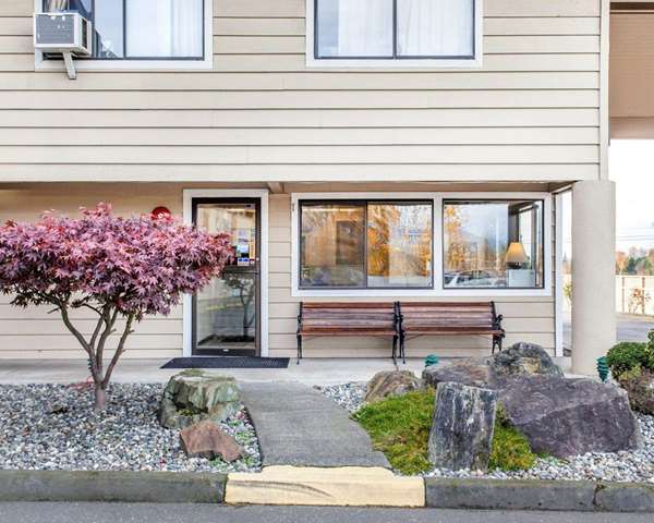 Exterior view - Quality Inn Mt Vernon - I-5, Exit 227